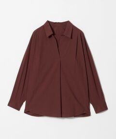 green label relaxing / グリーンレーベル リラクシング シャツ・ブラウス | スキッパー ドルマン シャツ