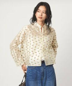 green label relaxing / グリーンレーベル リラクシング シャツ・ブラウス | ジャガード シャツ