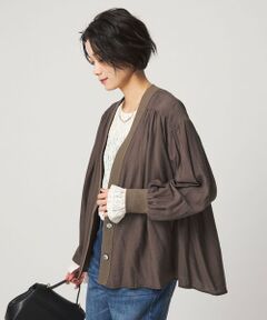 green label relaxing / グリーンレーベル リラクシング シャツ・ブラウス | R/NY カーディガン ブラウス