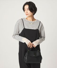 green label relaxing / グリーンレーベル リラクシング カットソー | ソデ チュール プルオーバー カットソー