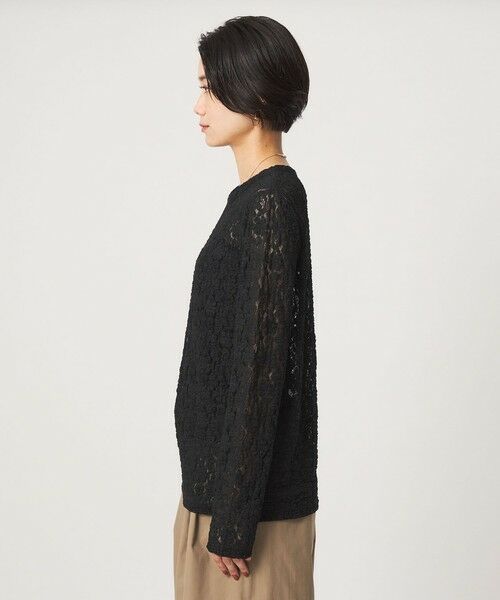 green label relaxing / グリーンレーベル リラクシング カットソー | 【WEB限定】＜at ease＞レース プルオーバー カットソー | 詳細13