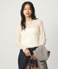 green label relaxing / グリーンレーベル リラクシング カットソー | シアーフロッキー ロングスリーブ プルオーバー