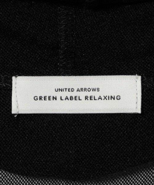 green label relaxing / グリーンレーベル リラクシング カットソー | チュール シアー フード プルオーバー カットソー | 詳細7