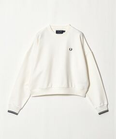 green label relaxing / グリーンレーベル リラクシング スウェット | 【別注】＜FRED PERRY＞クルーネック ショート スウェット