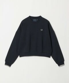 green label relaxing / グリーンレーベル リラクシング スウェット | 【別注】＜FRED PERRY＞クルーネック ショート スウェット