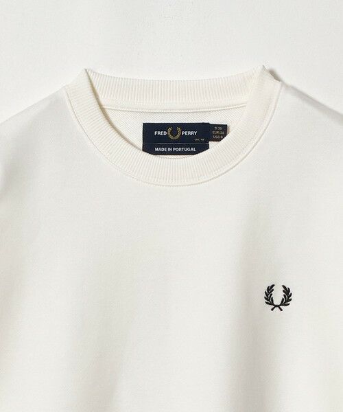 green label relaxing / グリーンレーベル リラクシング スウェット | 【別注】＜FRED PERRY＞クルーネック ショート スウェット | 詳細1