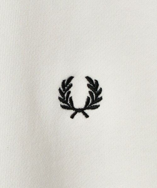 green label relaxing / グリーンレーベル リラクシング スウェット | 【別注】＜FRED PERRY＞クルーネック ショート スウェット | 詳細2