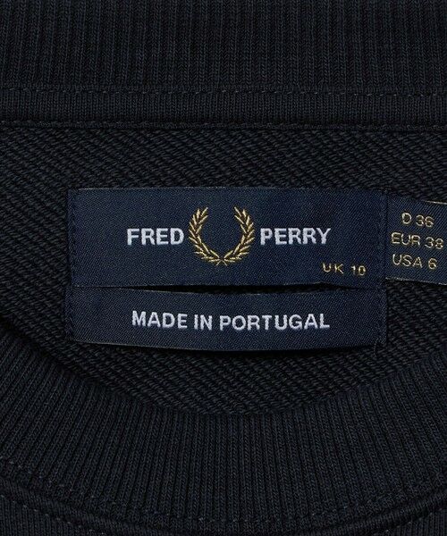 green label relaxing / グリーンレーベル リラクシング スウェット | 【別注】＜FRED PERRY＞クルーネック ショート スウェット | 詳細11