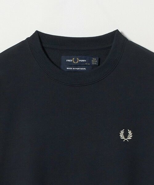 green label relaxing / グリーンレーベル リラクシング スウェット | 【別注】＜FRED PERRY＞クルーネック ショート スウェット | 詳細5