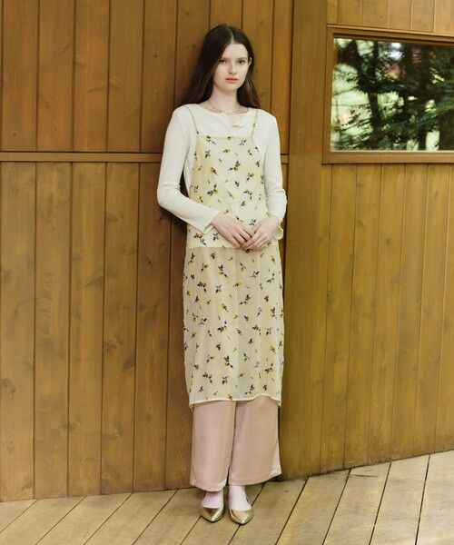green label relaxing / グリーンレーベル リラクシング カットソー | 【別注】＜Healthknit＞レイヤード プルオーバーカットソー | 詳細1
