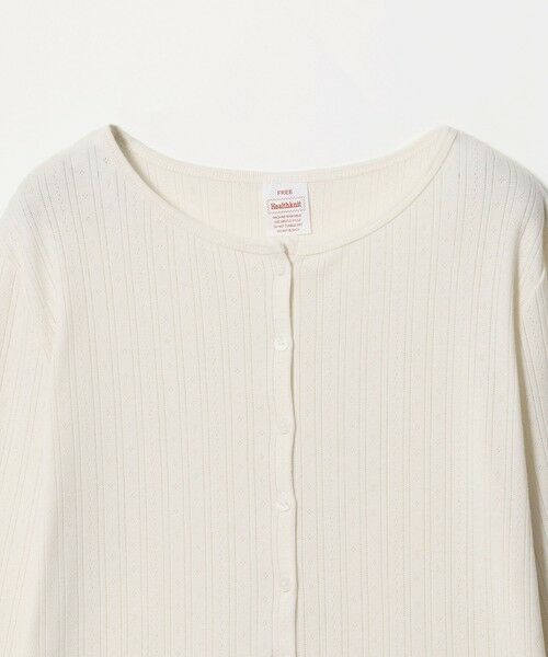 green label relaxing / グリーンレーベル リラクシング カットソー | 【別注】＜Healthknit＞レイヤード プルオーバーカットソー | 詳細6