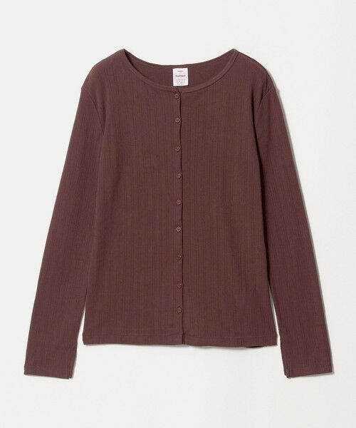 green label relaxing / グリーンレーベル リラクシング カットソー | 【別注】＜Healthknit＞レイヤード プルオーバーカットソー | 詳細15