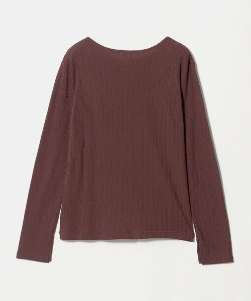 green label relaxing / グリーンレーベル リラクシング カットソー | 【別注】＜Healthknit＞レイヤード プルオーバーカットソー | 詳細16
