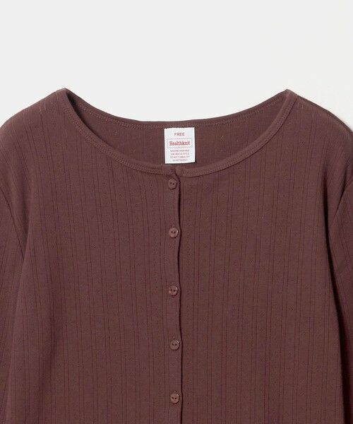 green label relaxing / グリーンレーベル リラクシング カットソー | 【別注】＜Healthknit＞レイヤード プルオーバーカットソー | 詳細17