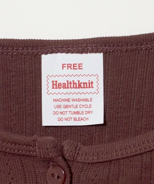 green label relaxing / グリーンレーベル リラクシング カットソー | 【別注】＜Healthknit＞レイヤード プルオーバーカットソー | 詳細20