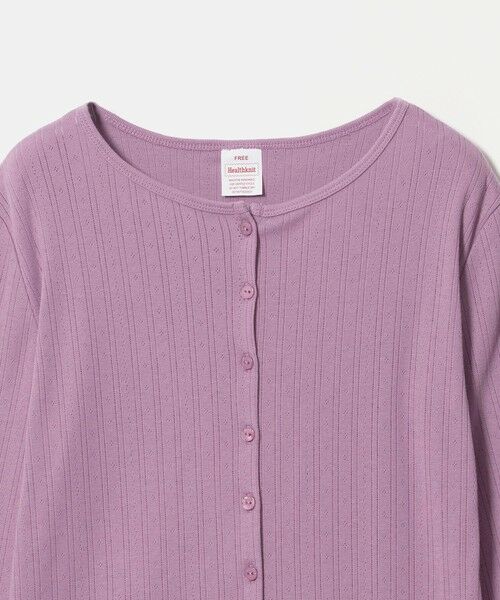 green label relaxing / グリーンレーベル リラクシング カットソー | 【別注】＜Healthknit＞レイヤード プルオーバーカットソー | 詳細26
