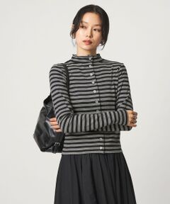 green label relaxing / グリーンレーベル リラクシング カットソー | 【別注】＜Robert P. Miller＞ ハイネック ロングスリーブ カットソー