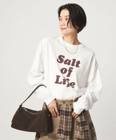 green label relaxing / グリーンレーベル リラクシング カットソー | 【別注】＜OAFISH＞ プリント ロングスリーブ Tシャツ
