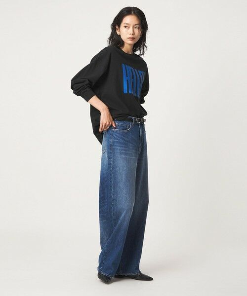 green label relaxing / グリーンレーベル リラクシング カットソー | 【別注】＜OAFISH＞ プリント ロングスリーブ Tシャツ | 詳細8
