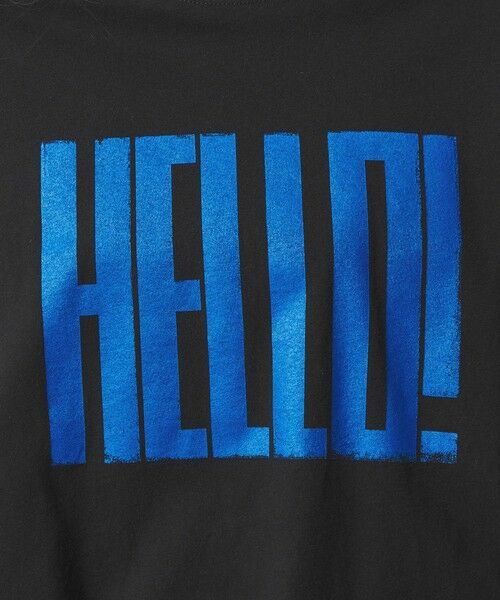 green label relaxing / グリーンレーベル リラクシング カットソー | 【別注】＜OAFISH＞ プリント ロングスリーブ Tシャツ | 詳細9