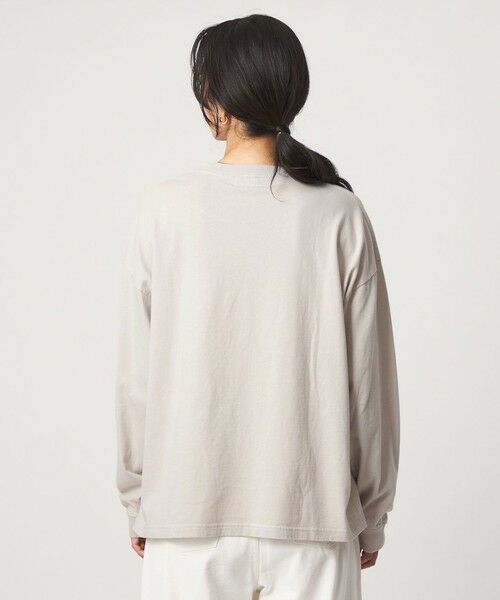 green label relaxing / グリーンレーベル リラクシング カットソー | 【別注】＜OAFISH＞ プリント ロングスリーブ Tシャツ | 詳細16