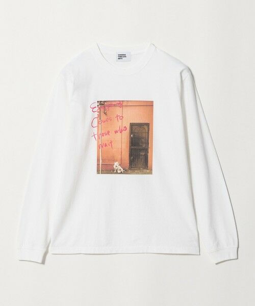 green label relaxing / グリーンレーベル リラクシング カットソー | 【別注】＜Various Timeless Arts＞プリント ロングスリーブTシャツ | 詳細5