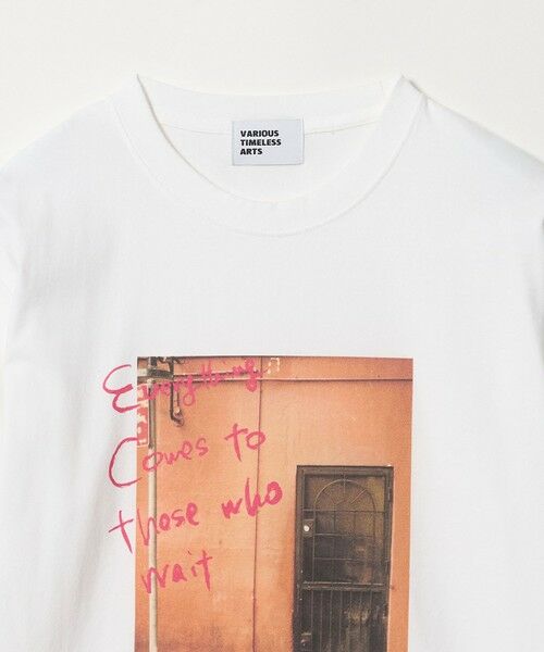 green label relaxing / グリーンレーベル リラクシング カットソー | 【別注】＜Various Timeless Arts＞プリント ロングスリーブTシャツ | 詳細6