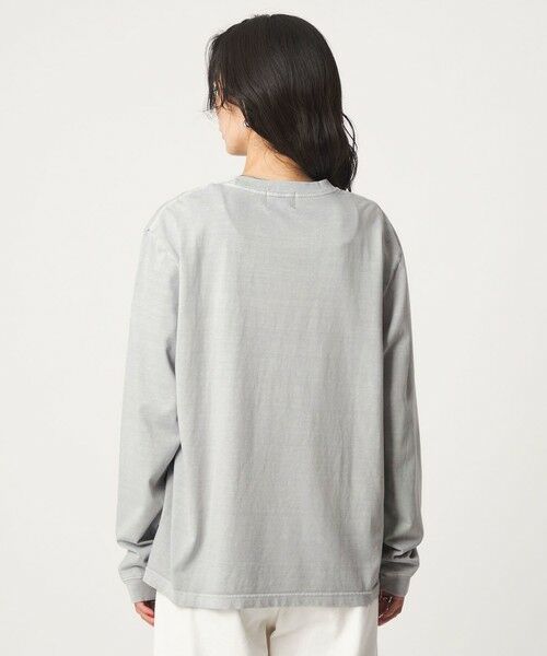 green label relaxing / グリーンレーベル リラクシング カットソー | 【別注】＜Various Timeless Arts＞プリント ロングスリーブTシャツ | 詳細13