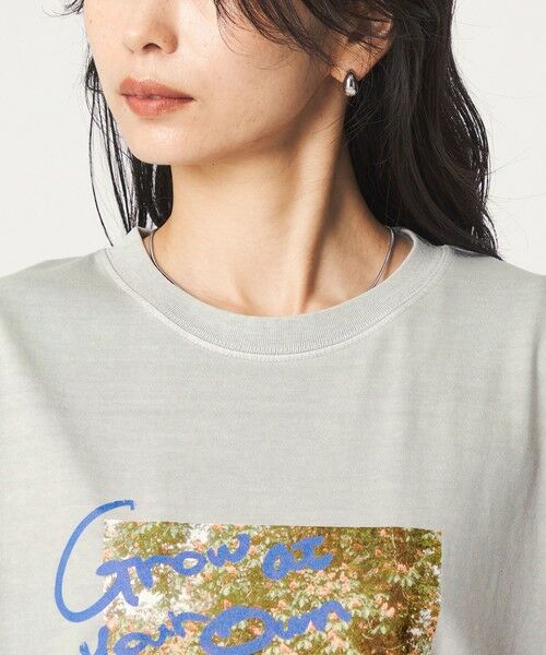 green label relaxing / グリーンレーベル リラクシング カットソー | 【別注】＜Various Timeless Arts＞プリント ロングスリーブTシャツ | 詳細14
