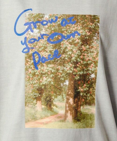 green label relaxing / グリーンレーベル リラクシング カットソー | 【別注】＜Various Timeless Arts＞プリント ロングスリーブTシャツ | 詳細17