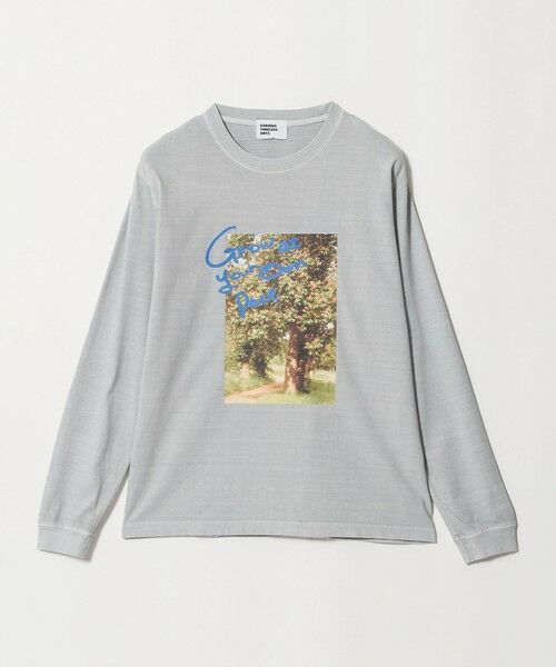 green label relaxing / グリーンレーベル リラクシング カットソー | 【別注】＜Various Timeless Arts＞プリント ロングスリーブTシャツ | 詳細18
