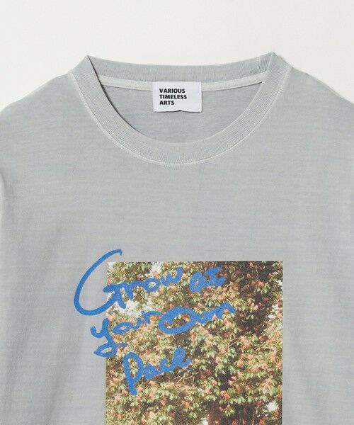 green label relaxing / グリーンレーベル リラクシング カットソー | 【別注】＜Various Timeless Arts＞プリント ロングスリーブTシャツ | 詳細20