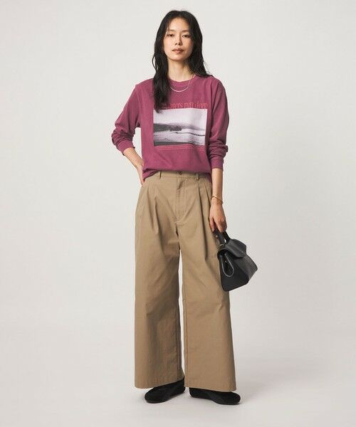 green label relaxing / グリーンレーベル リラクシング カットソー | 【別注】＜Various Timeless Arts＞プリント ロングスリーブTシャツ | 詳細27