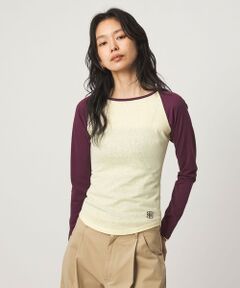 green label relaxing / グリーンレーベル リラクシング カットソー | 【別注】＜PROTAGONISTA＞ラグランスリーブ Tシャツ