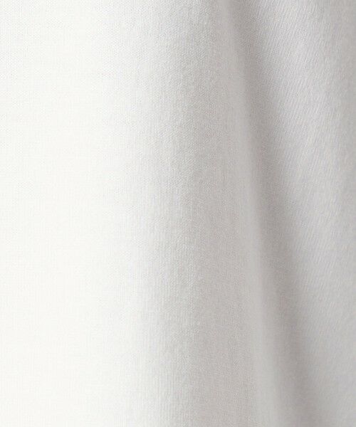 green label relaxing / グリーンレーベル リラクシング カットソー | ロゴ ロングスリーブ Tシャツ | 詳細15