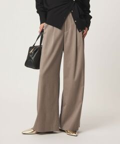 green label relaxing / グリーンレーベル リラクシング その他パンツ | ソモウライク 2タック ワイド パンツ ウォッシャブル ストレッチ