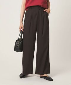 green label relaxing / グリーンレーベル リラクシング その他パンツ | ソモウライク 2タック ワイド パンツ ウォッシャブル ストレッチ