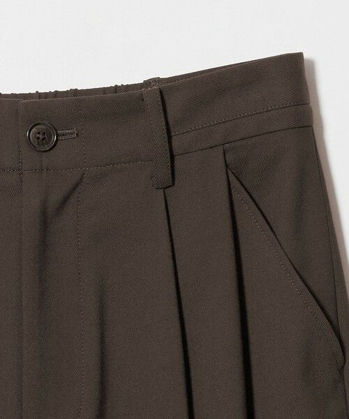 green label relaxing / グリーンレーベル リラクシング その他パンツ | ソモウライク 2タック ワイド パンツ ウォッシャブル ストレッチ | 詳細30