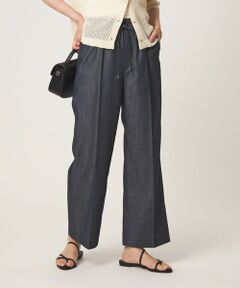 green label relaxing / グリーンレーベル リラクシング その他パンツ | ［size SHORT/TALLあり］ライト デニム ニーハイフレア パンツ 2