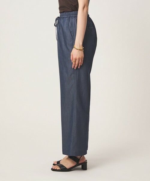 green label relaxing / グリーンレーベル リラクシング その他パンツ | ［size SHORT/TALLあり］ライト デニム ニーハイフレア パンツ 2 | 詳細7