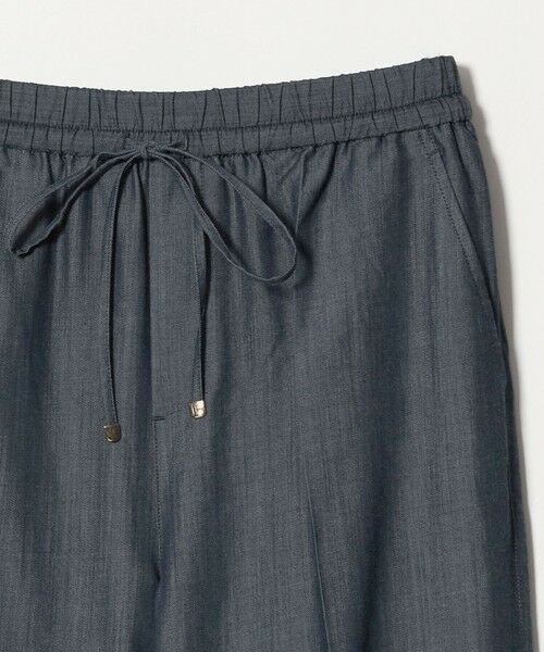 green label relaxing / グリーンレーベル リラクシング その他パンツ | ［size SHORT/TALLあり］ライト デニム ニーハイフレア パンツ 2 | 詳細24