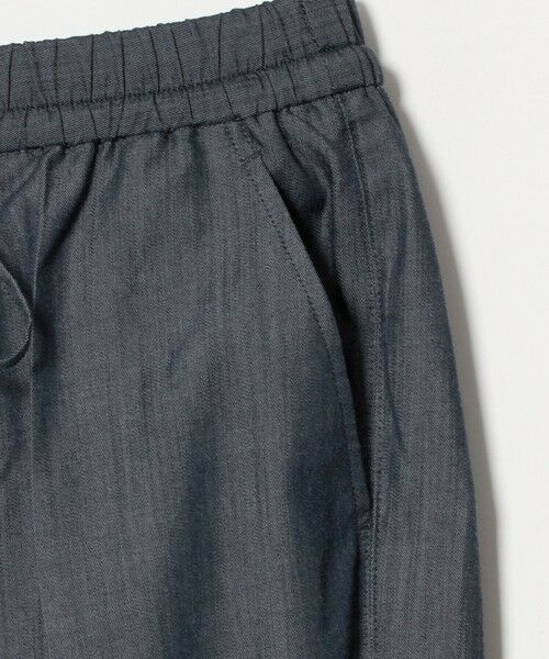 green label relaxing / グリーンレーベル リラクシング その他パンツ | ［size SHORT/TALLあり］ライト デニム ニーハイフレア パンツ 2 | 詳細25