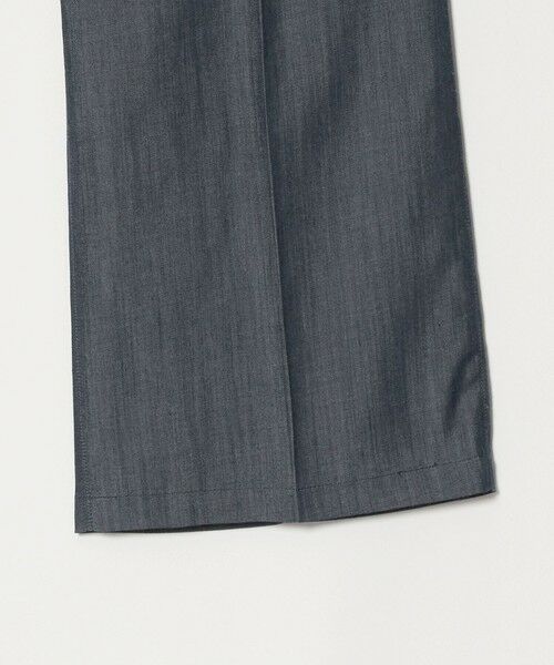 green label relaxing / グリーンレーベル リラクシング その他パンツ | ［size SHORT/TALLあり］ライト デニム ニーハイフレア パンツ 2 | 詳細28
