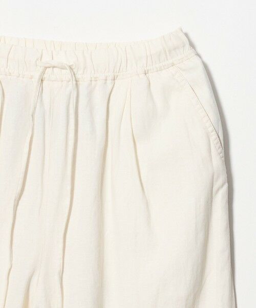 green label relaxing / グリーンレーベル リラクシング その他パンツ | BREEZE LINEN ブリーズリネン ワイド パンツ 3 オフホワイト | 詳細11