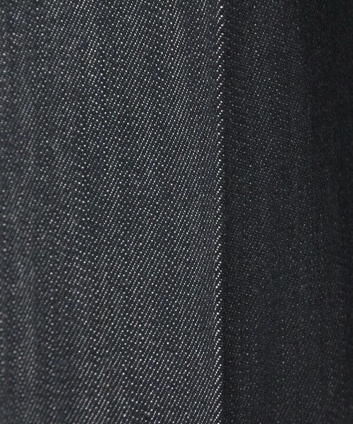 green label relaxing / グリーンレーベル リラクシング デニムパンツ | ［size SHORT/TALLあり］ニーハイフレア パンツ デニム ストレッチ | 詳細14