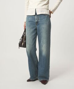 green label relaxing / グリーンレーベル リラクシング デニムパンツ | ＜Levi's(R)＞RIB CAGE ワイド デニムパンツ