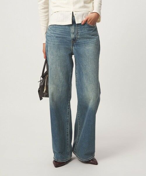 green label relaxing / グリーンレーベル リラクシング デニムパンツ | ＜Levi's(R)＞RIB CAGE ワイド デニムパンツ | 詳細1