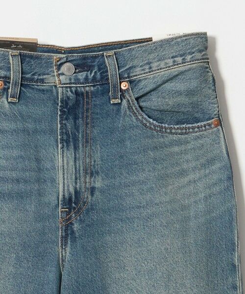 green label relaxing / グリーンレーベル リラクシング デニムパンツ | ＜Levi's(R)＞RIB CAGE ワイド デニムパンツ | 詳細10