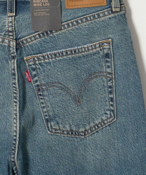 green label relaxing / グリーンレーベル リラクシング デニムパンツ | ＜Levi's(R)＞RIB CAGE ワイド デニムパンツ | 詳細13