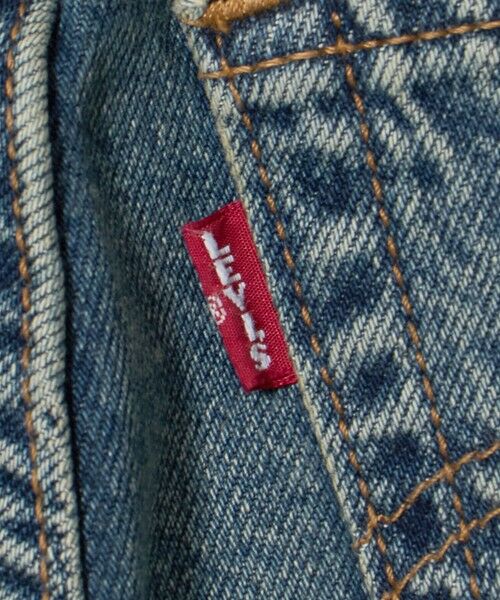 green label relaxing / グリーンレーベル リラクシング デニムパンツ | ＜Levi's(R)＞RIB CAGE ワイド デニムパンツ | 詳細17